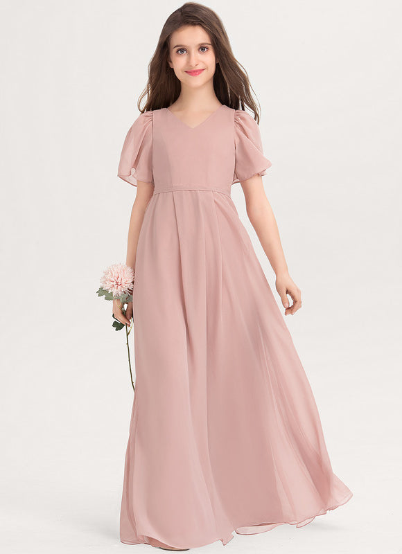 Robe Trapèze Vert Doux Éclat