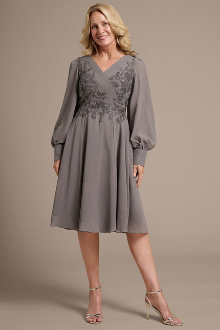 Robe Trapèze Grande Taille