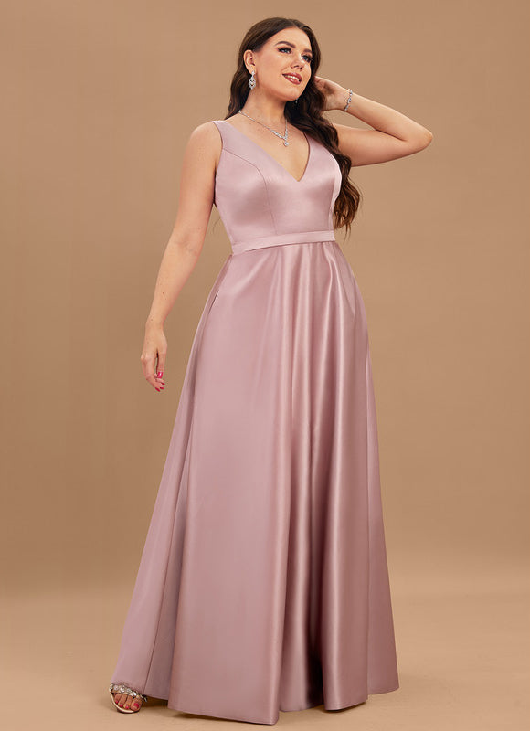 Robe Satin Trapeze - gallery 8