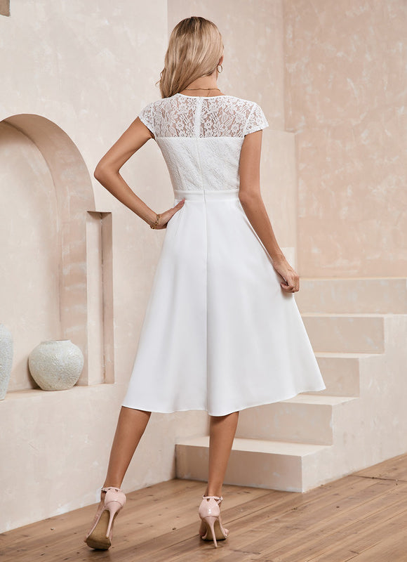 Robe Trapèze Épure Chic - gallery 2