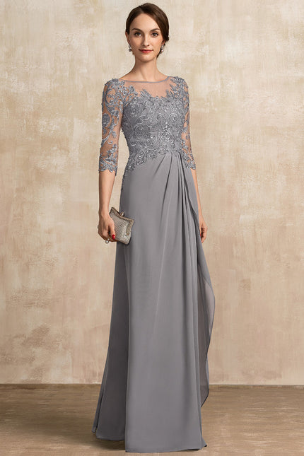 Robe Trapèze Mère Moderne