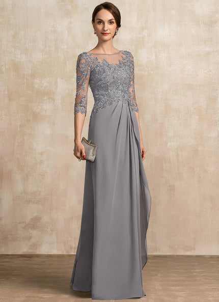 Robe Trapèze Mère Moderne