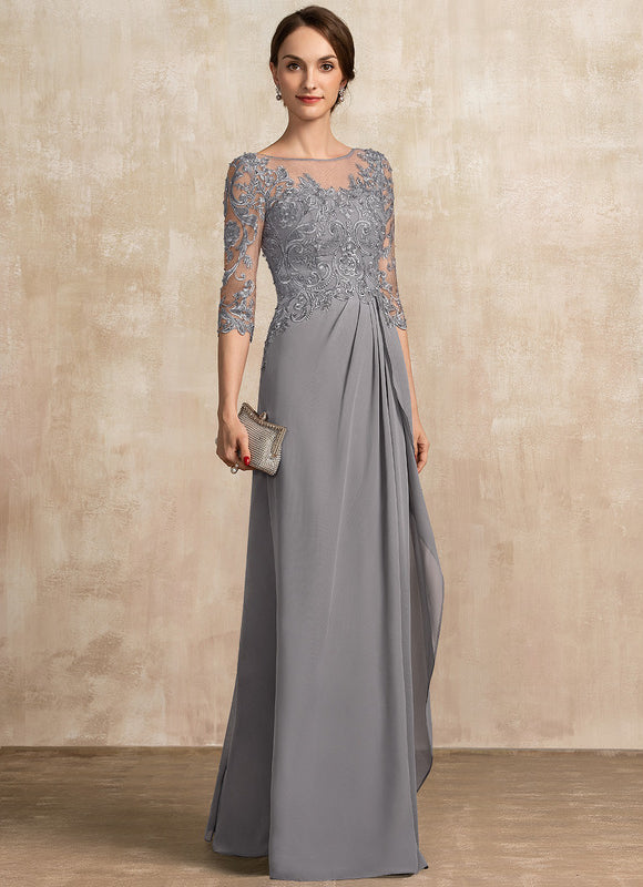 Robe Trapèze Mère Moderne