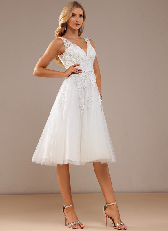 Robe Trapèze Couture Vaporeuse - gallery 5