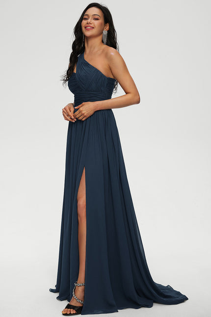 Robe Trapèze Élégance Azur - gallery 2