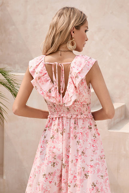 Robe Trapèze Fleurisson Enchanté - gallery 2
