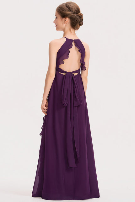 Robe Trapèze Voile Enchanté - gallery 4