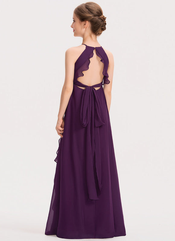 Robe Trapèze Voile Enchanté - gallery 4