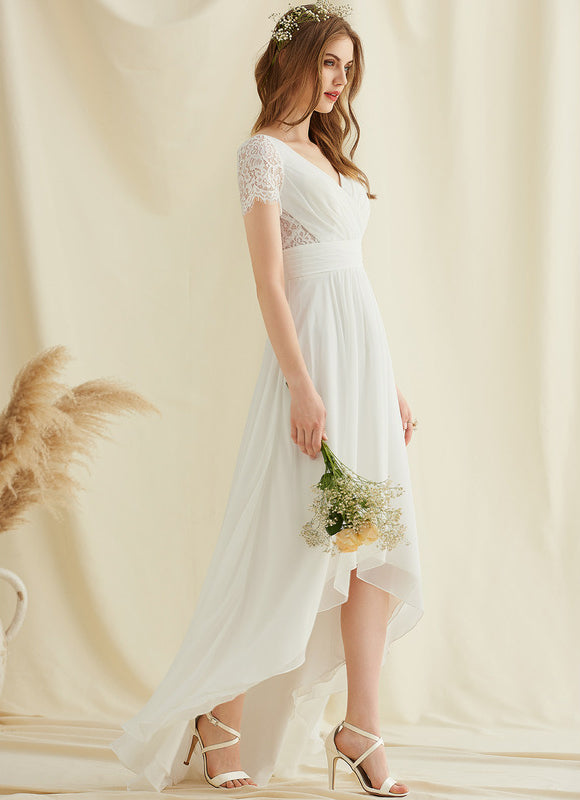 Robe Trapèze Lumière Évanescente - gallery 4