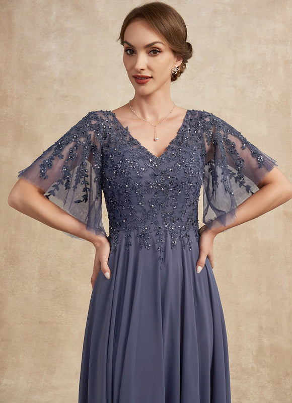 Robe Trapèze Satinée Étoilée - gallery 5