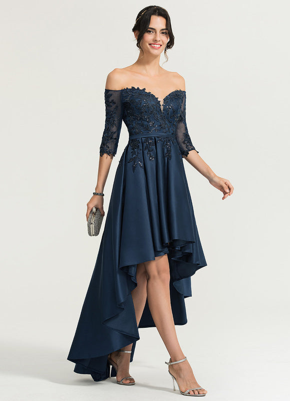 Robe Trapèze Éclipse Glamour - gallery 2