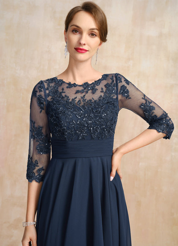 Robe Trapèze Nuit Envoûtante - gallery 1