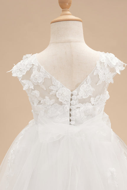 Robe Trapèze Fleurie Enchantée - gallery 8