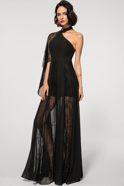 Robe Trapèze Mystère Éthéré - gallery 2