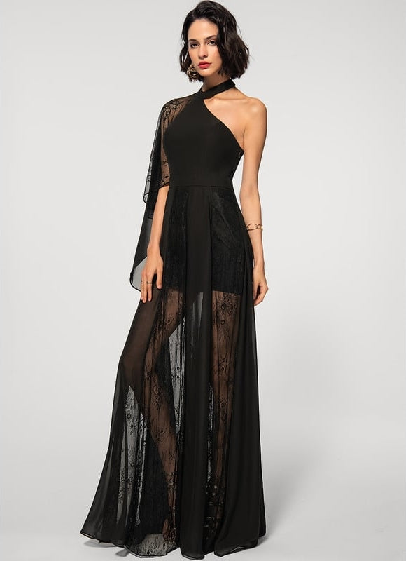 Robe Trapèze Mystère Éthéré - gallery 2