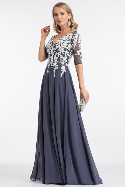 Robe Trapèze Étoile De Soie - gallery 2