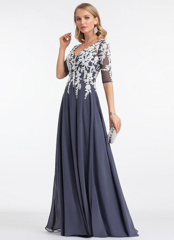 Robe Trapèze Étoile De Soie - gallery 2