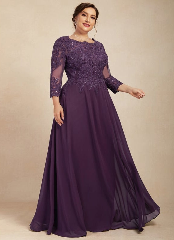 Robe Trapèze Élégance Marine Brodée - gallery 7
