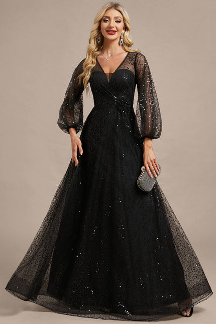 Robe Trapèze Étoilée Chic