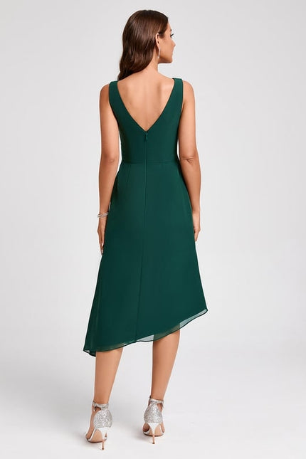 Robe Trapèze Éclat Terre - gallery 3