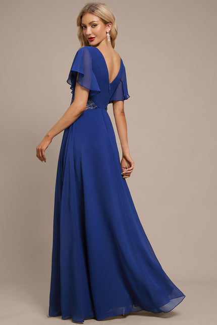 Robe Trapèze Éclat Azurien - gallery 2