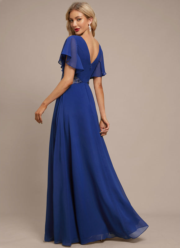 Robe Trapèze Éclat Azurien - gallery 2