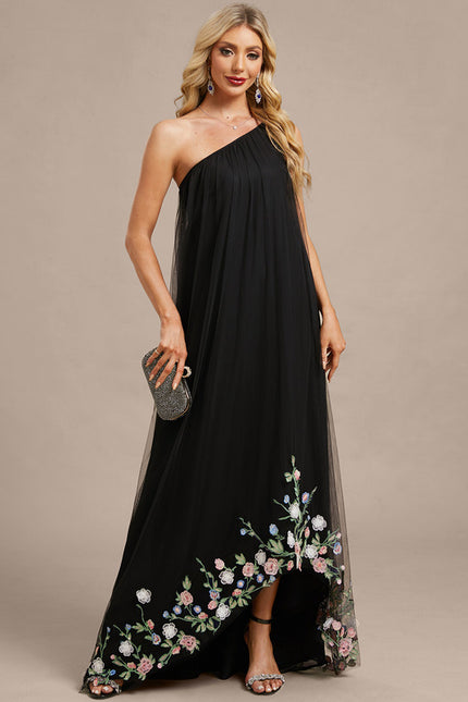 Robe Trapeze Tulle - gallery 1