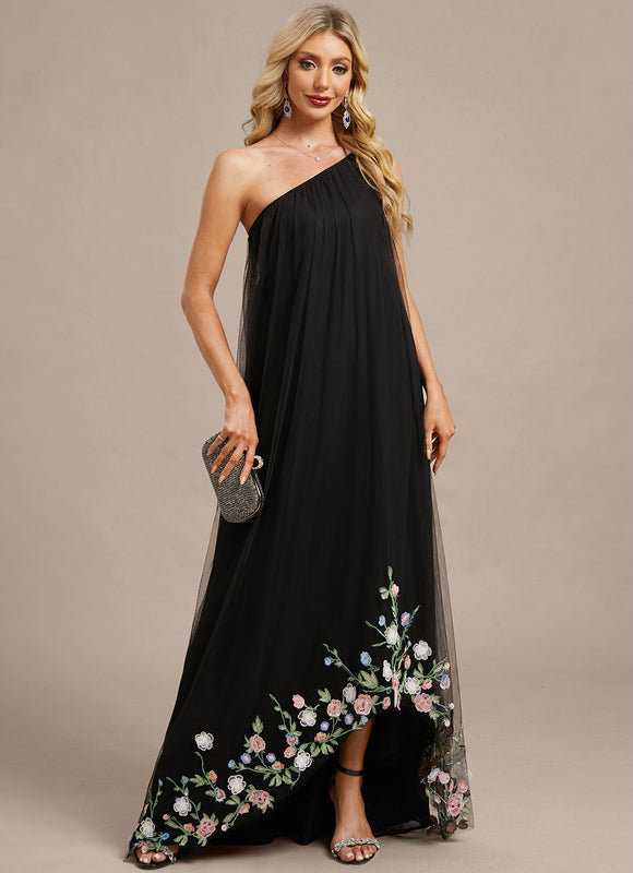 Robe Trapeze Tulle - gallery 1