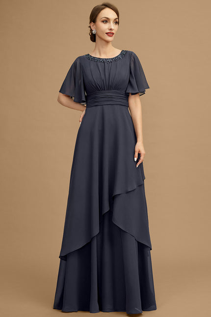 Robe Trapèze Sérénité Glamoureuse - gallery 1