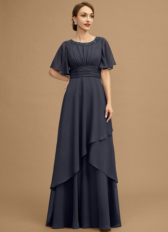 Robe Trapèze Sérénité Glamoureuse - gallery 1