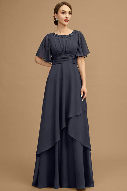 Robe Trapèze Sérénité Glamoureuse - gallery 1