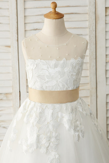 Robe Trapèze Étoile De Miel - gallery 2