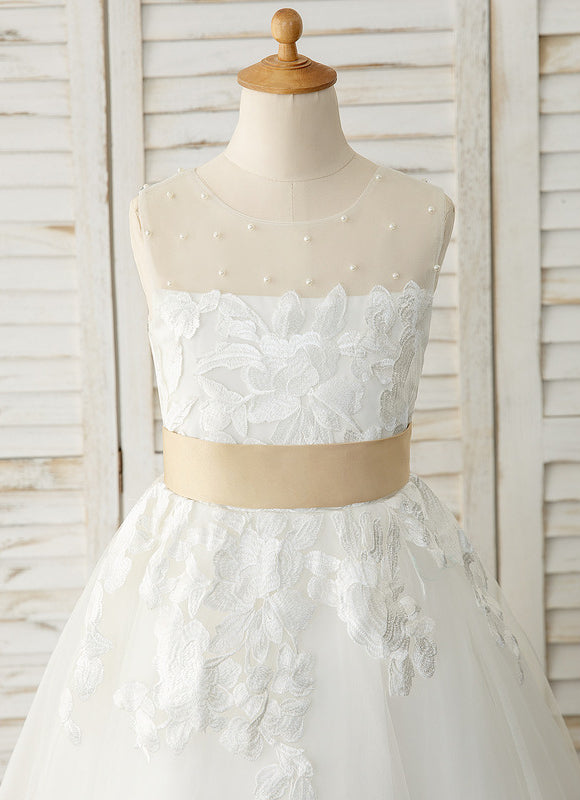 Robe Trapèze Étoile De Miel - gallery 2