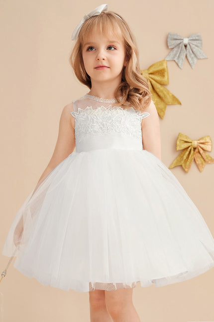 Robe Trapèze Étoile Tulle - gallery 6