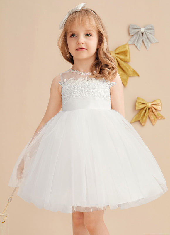 Robe Trapèze Étoile Tulle - gallery 6