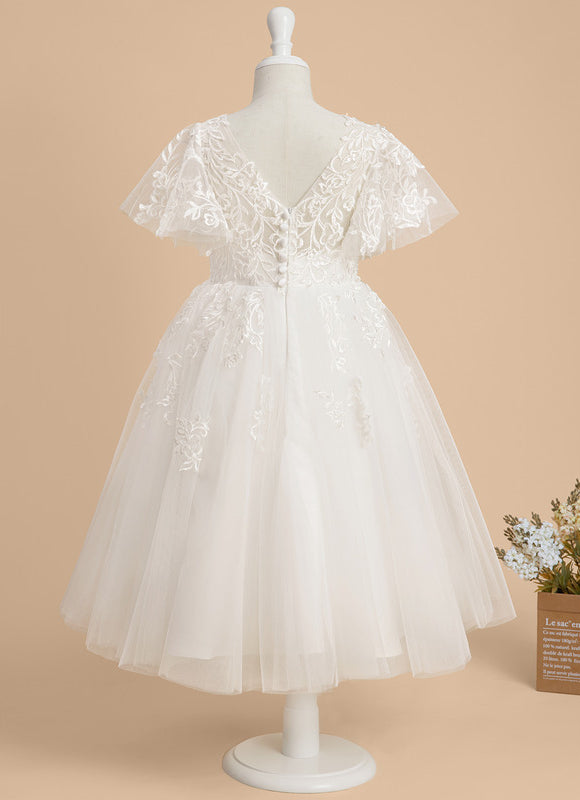 Robe Trapèze Enchantement Tulle - gallery 6
