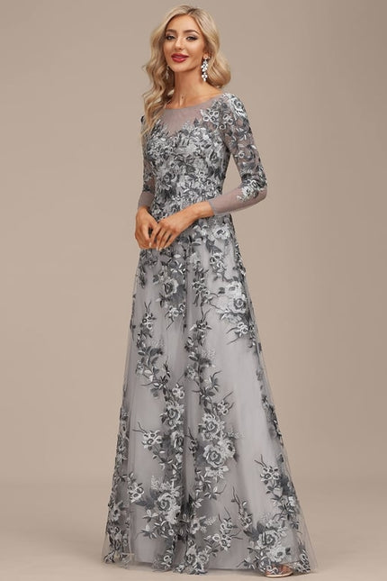 Robe Trapèze Élégance Fantaisie - gallery 2
