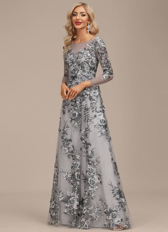 Robe Trapèze Élégance Fantaisie - gallery 2