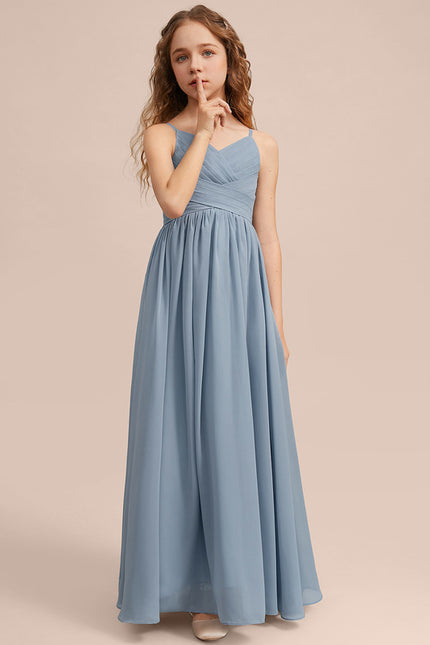 Robe Trapèze Vert Doux Éclat - gallery 2