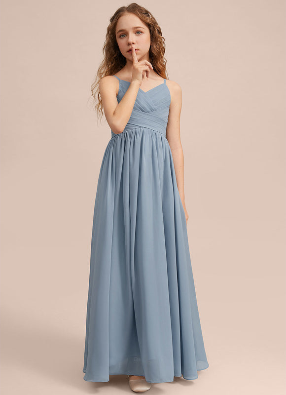 Robe Trapèze Vert Doux Éclat - gallery 2