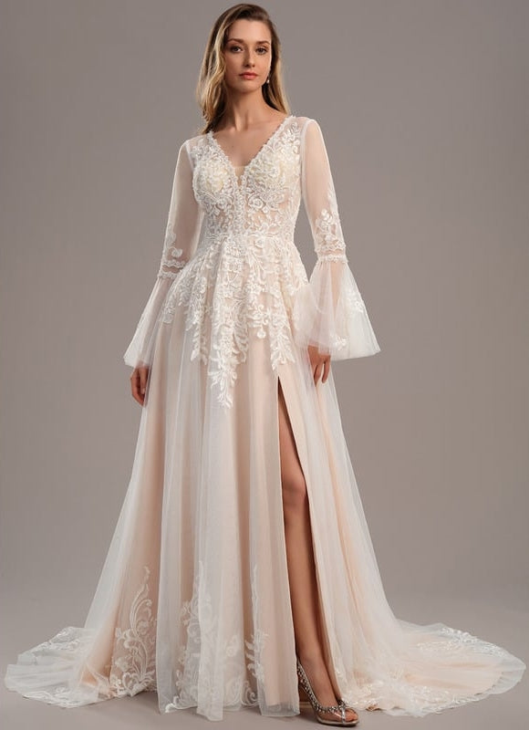 Robe Trapèze Étoile De Lune - gallery 2