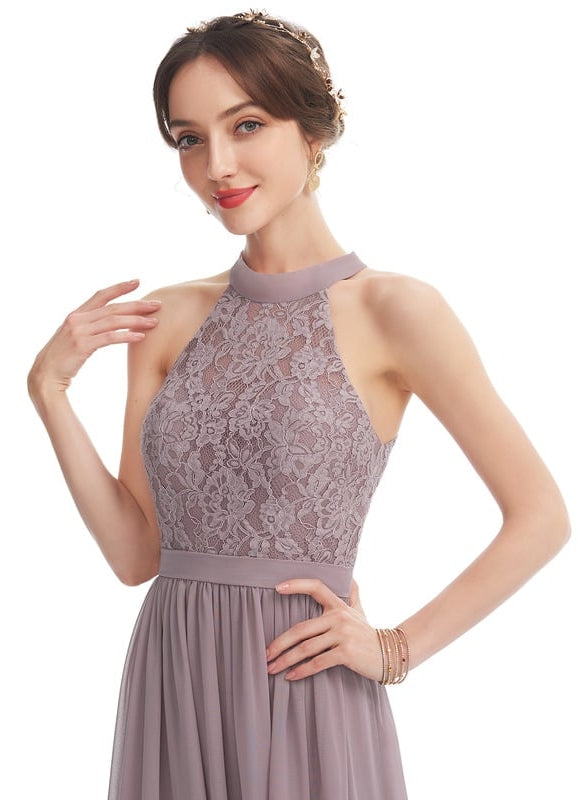 Robe Trapèze Lueur Vaporeuse - gallery 4