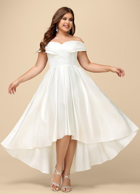 Robe Trapèze Lignée Évanescente - gallery 7