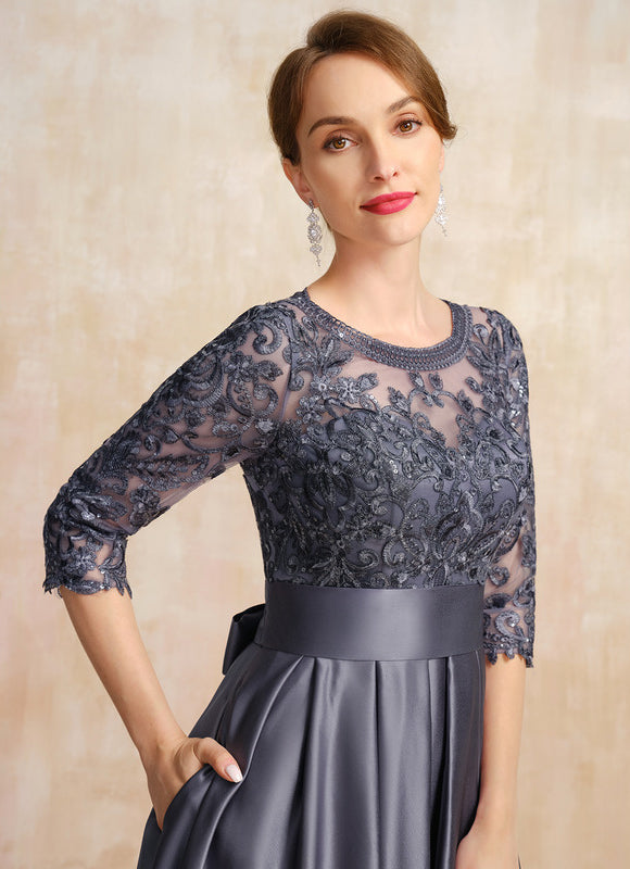 Robe Trapèze Éclat Sophistiqué - gallery 1