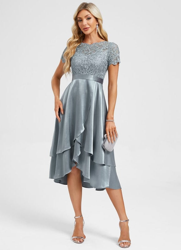 Robe Trapèze Habillée - gallery 2