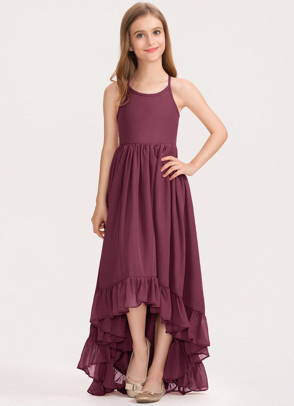 Robe Trapèze Violet Douceur Flottante - gallery 3