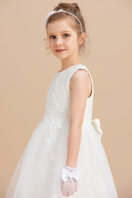 Robe Trapèze Étoile Satinée - gallery 5