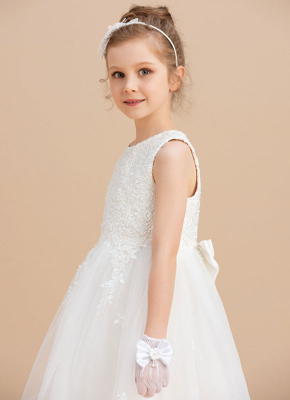 Robe Trapèze Étoile Satinée - gallery 5