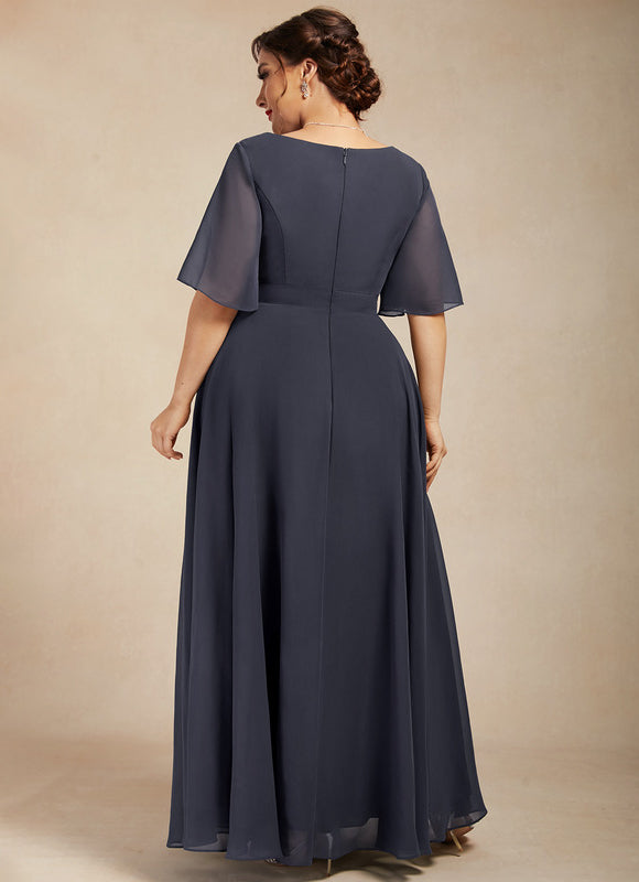 Robe Trapèze Nuit Éthérée - gallery 9