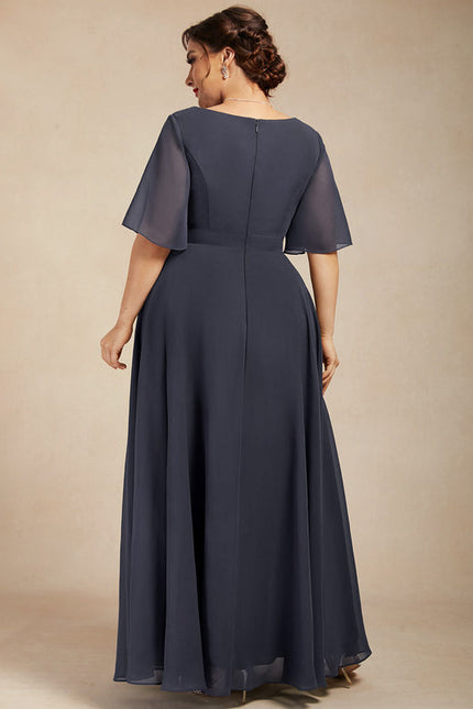 Robe Trapèze Nuit Éthérée - gallery 9